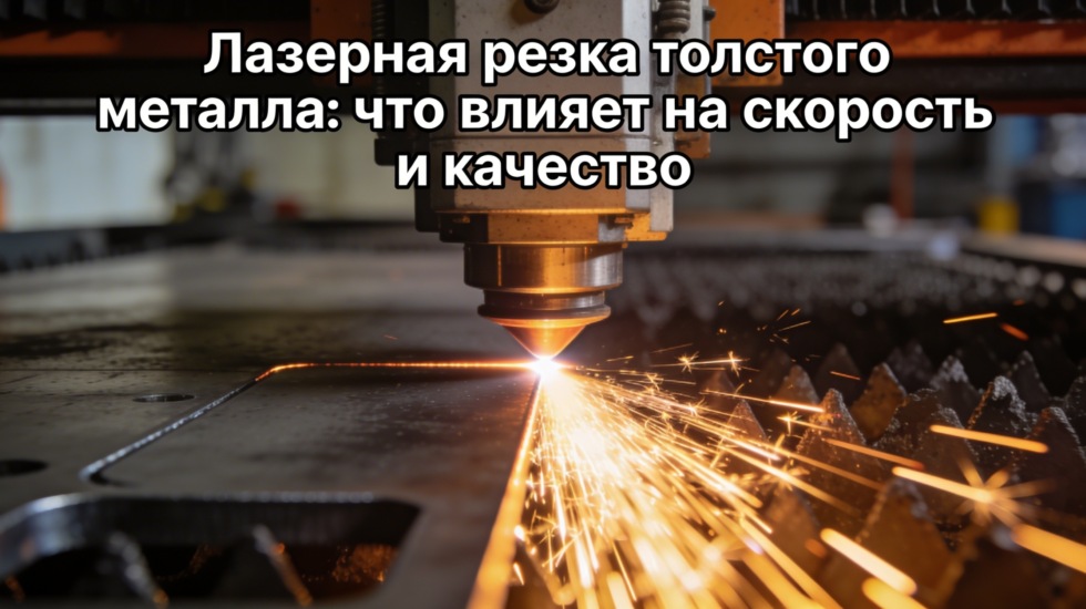 Лазерная резка толстого металла: Секреты идеальной точности и допусков